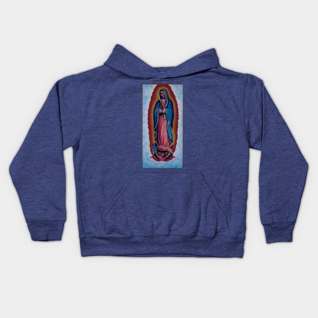 Guadelupe I Kids Hoodie by JBG ICON